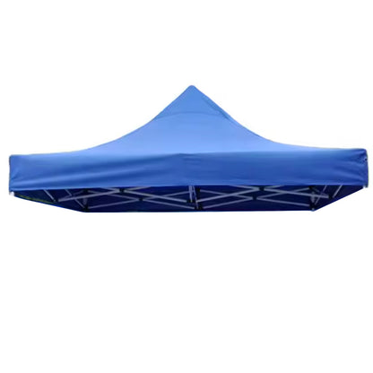 Prelata rezerva pavilion cort 3x3m albastru - Rezistenta UV si apa