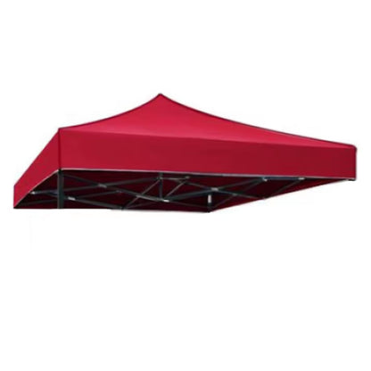 Prelata Rezerva Pavilion 3x3m - Rosu, Impermeabila UV, pentru Corturi si Pergole Exterior