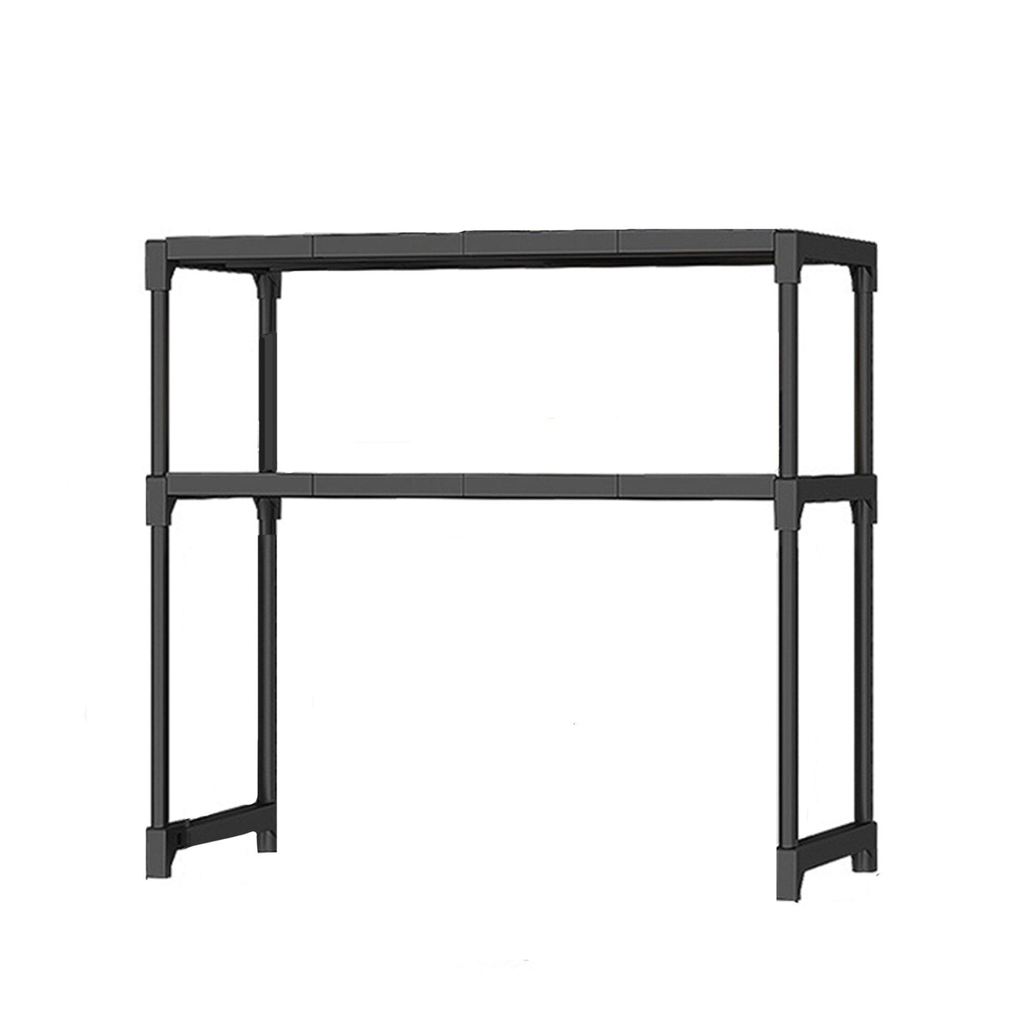 Raft Organizator Microunde cu 2 Etaje - Suport Multifunctional pentru Bucatarie