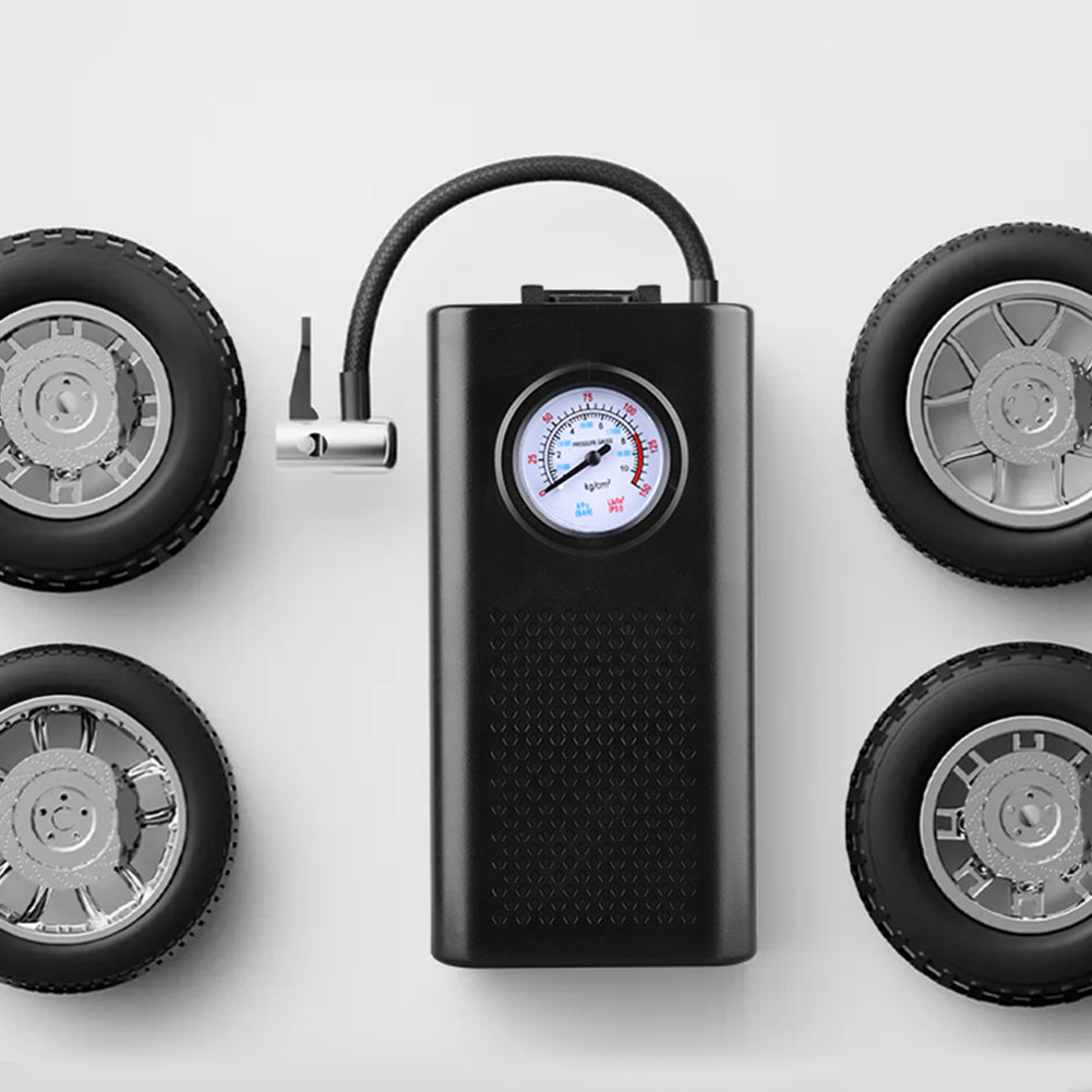 Mini Compresor Auto Portabil USB - Pompa Electrica Compacta pentru Anvelope