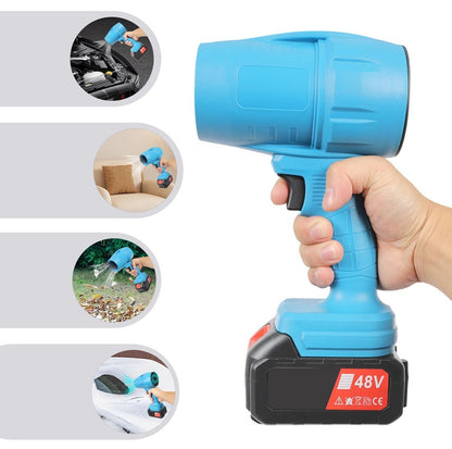 Suflanta Portabila cu Acumulator - Wireless, Multifunctionala pentru Curatenie Rapida