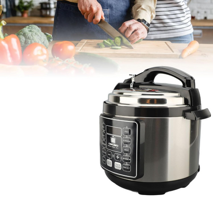 Oala Sub Presiune Electrica Multifunctionala 14 in 1, 6L, Display LED - Gatire Rapida si Eficienta