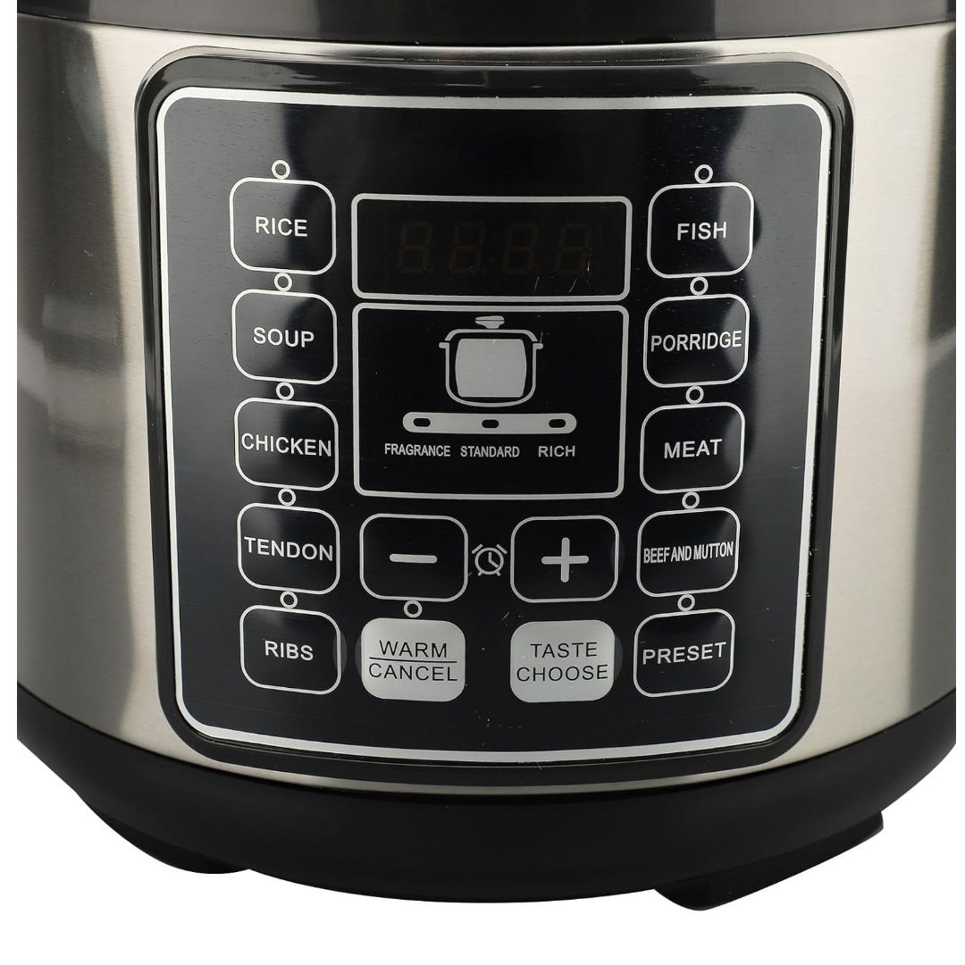 Oala Sub Presiune, 6l, Electrica Multifunctionala