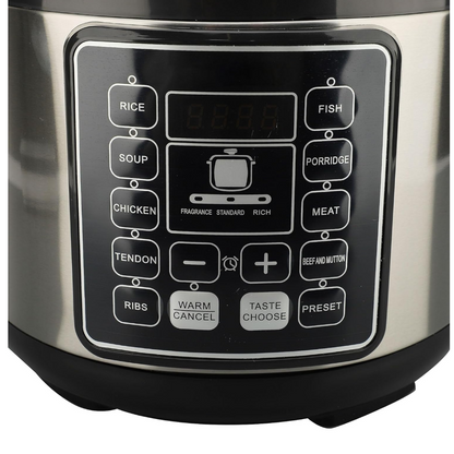 Oala Sub Presiune, 6l, Electrica Multifunctionala