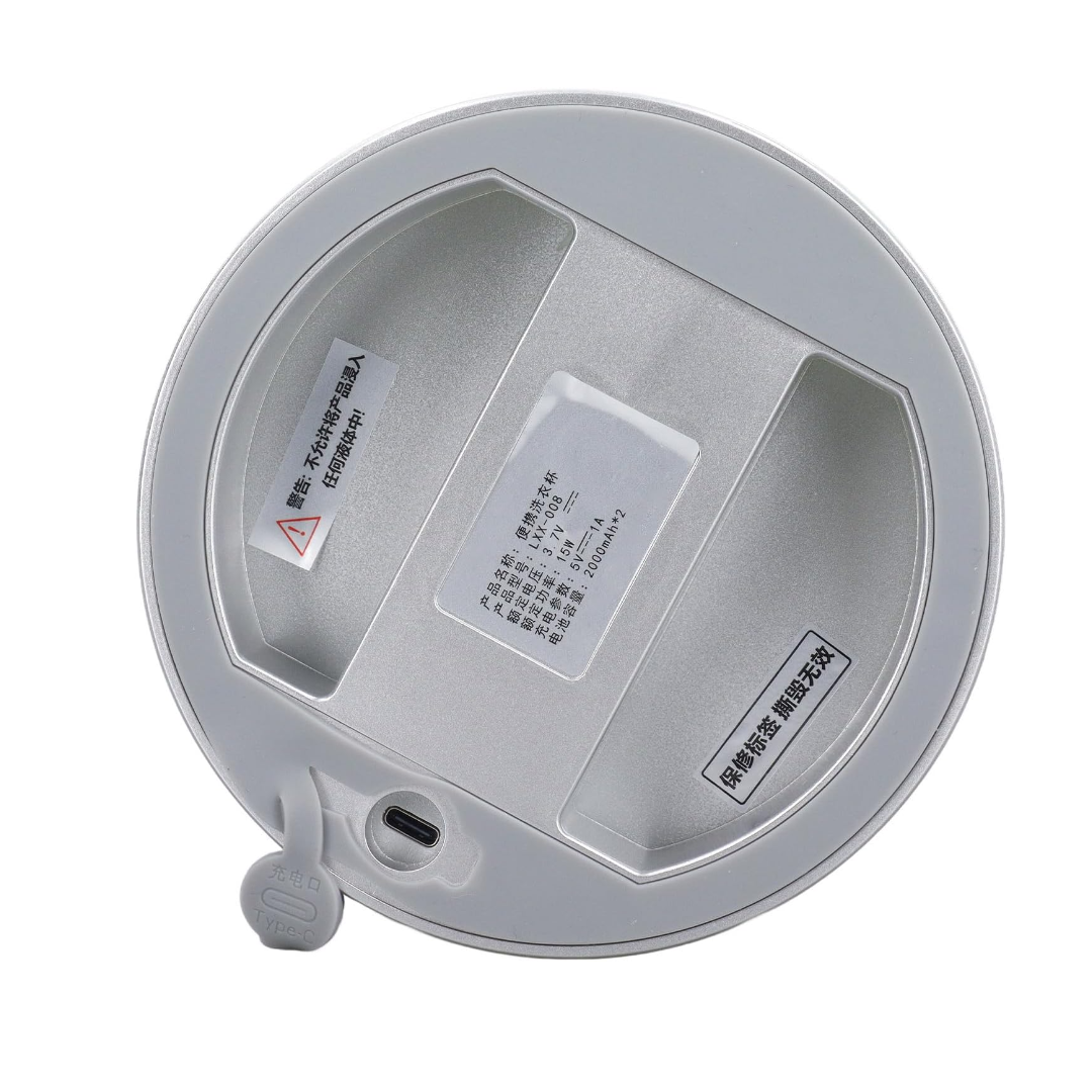 Mini Masina de Spalat Portabila USB - Solutia Perfecta pentru Calatorii, Camping si Haine Delicate