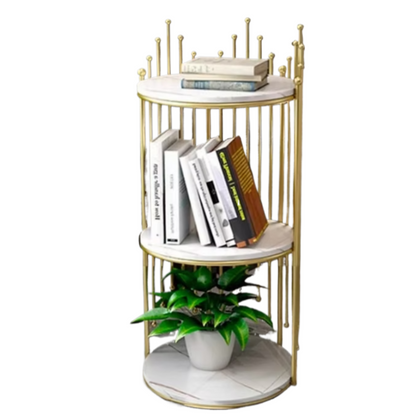 Masuta decorativa cu 3 nivele de depozitare - Design modern si functional