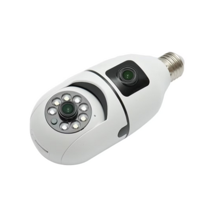 Camera de Supraveghere Inteligenta cu Bec E27, Rotatie 360°, Viziune Nocturna Color si Audio Bidirectional - 8