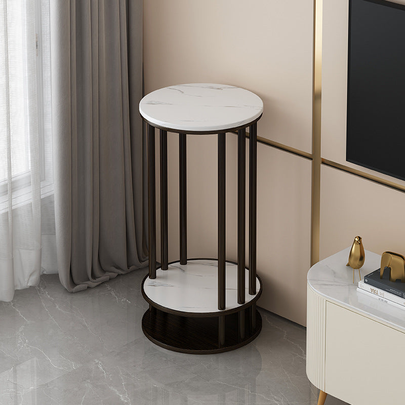 Suport Etajat Rotund Multifunctional pentru Plante si Decoratiuni - Design Modern