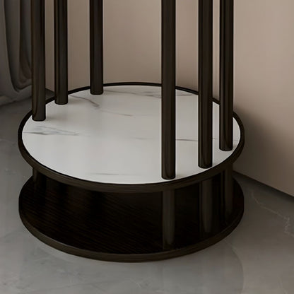Suport Etajat Rotund Multifunctional pentru Plante si Decoratiuni - Design Modern