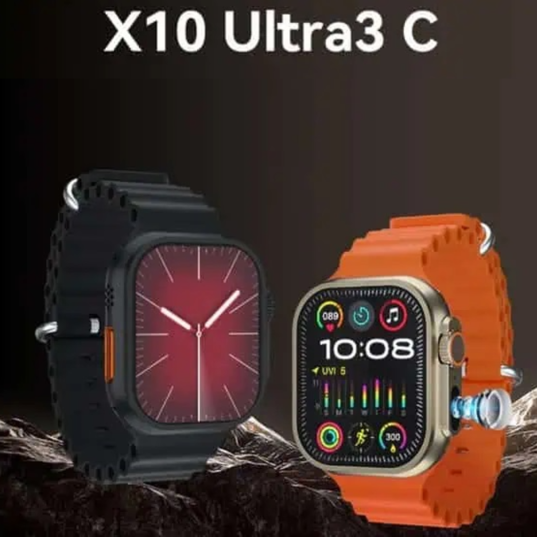 Ceas Smart LAXASFIT X10 Ultra 3C Premium - Ecran 2.19" HD, Apeluri Bluetooth, Monitorizare Sanatate