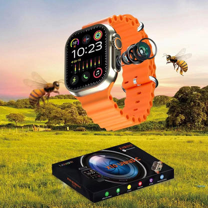 Ceas Smart LAXASFIT X10 Ultra 3C Premium - Ecran 2.19" HD, Apeluri Bluetooth, Monitorizare Sanatate