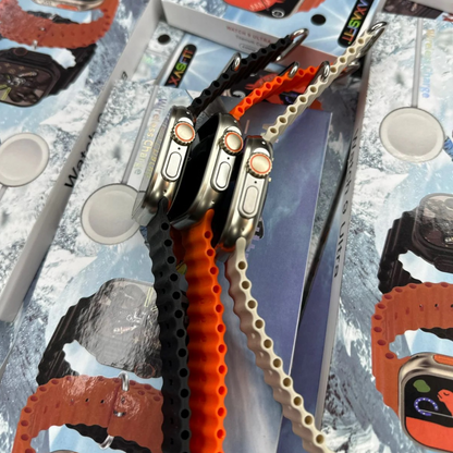 Ceas Smartwatch 9 Ultra - Display 2.09" Always-On, Incarcare Wireless, Design Premium 49mm