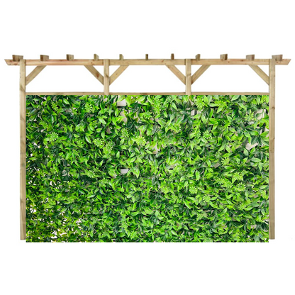 Panou Verde Artificial Decorativ de Perete 40x60cm - Plante Artificiale Premium
