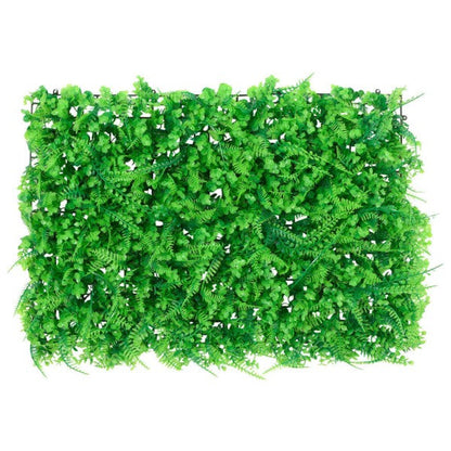 Panou Verde Artificial Decorativ de Perete 40x60cm - Plante Artificiale Premium