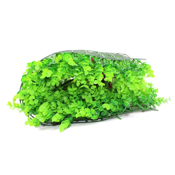 Panou Decorativ Perete cu Flori Artificiale 40x60cm - Verde Vertical Fara Intretinere