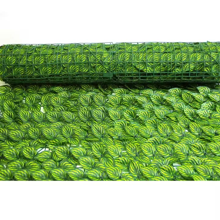 Gard Artificial 1x3m - Frunze Premium Interior/Exterior, Rezistent Intemperii - 7