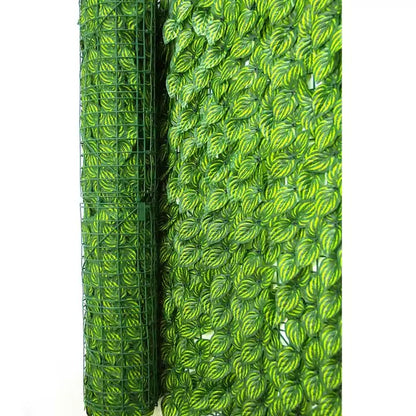 Gard Artificial 1x3m - Frunze Premium Interior/Exterior, Rezistent Intemperii - 7
