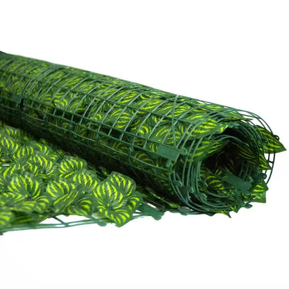 Gard Artificial 1x3m - Frunze Premium Interior/Exterior, Rezistent Intemperii - 9