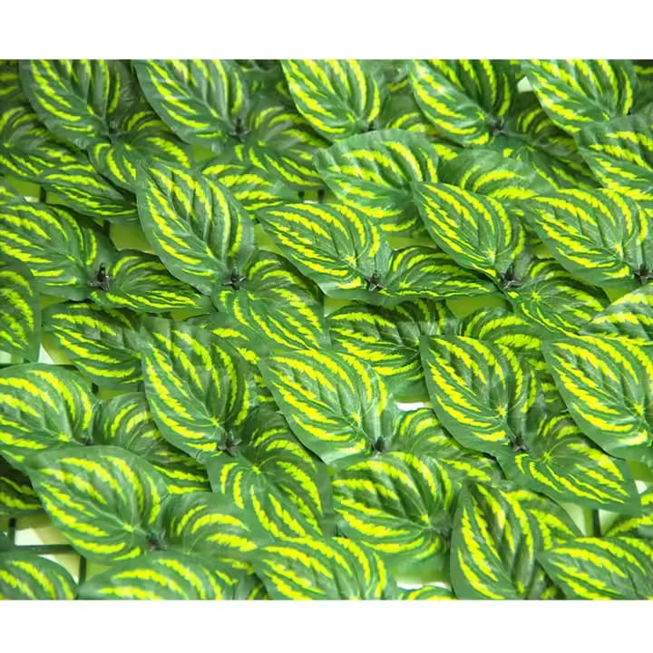 Gard Artificial 1x3m - Frunze Premium Interior/Exterior, Rezistent Intemperii - 11
