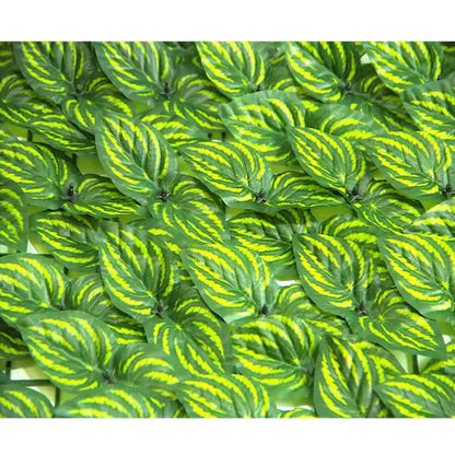 Gard Artificial 1x3m - Frunze Premium Interior/Exterior, Rezistent Intemperii - 11
