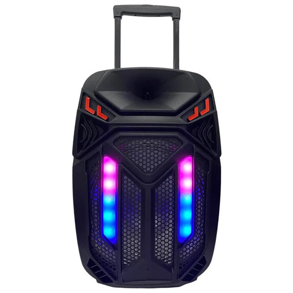 Boxa SUPER-BASS Portabila Bluetooth Activa Karaoke Cu Doua Microfoane