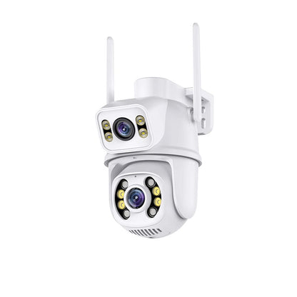 Camera de supraveghere WIFI,senzor de miscare,lentile duble