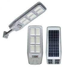 Lampa Solară 800W Stradală cu Telecomanda