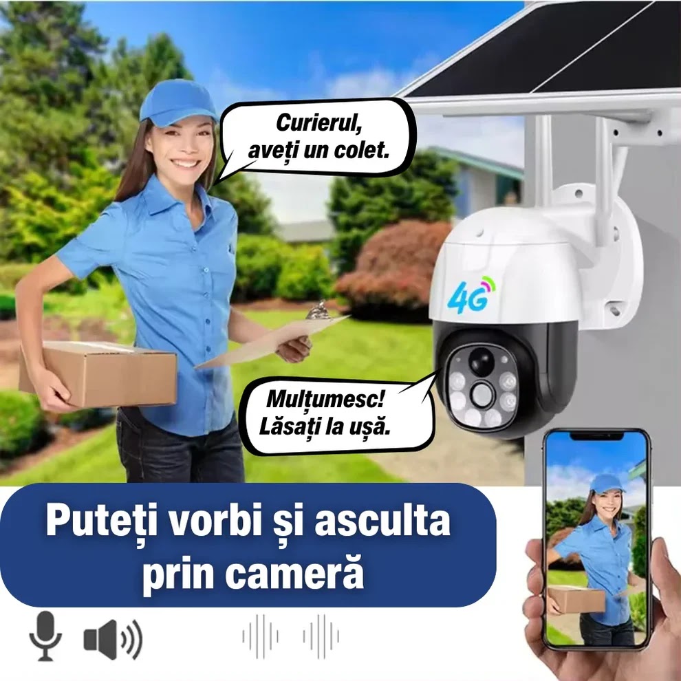 CAMERA LENSO SIMPLA 4G + CARD 64GB