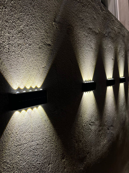 LAMPA BIDIRECTIONALA 12 LED