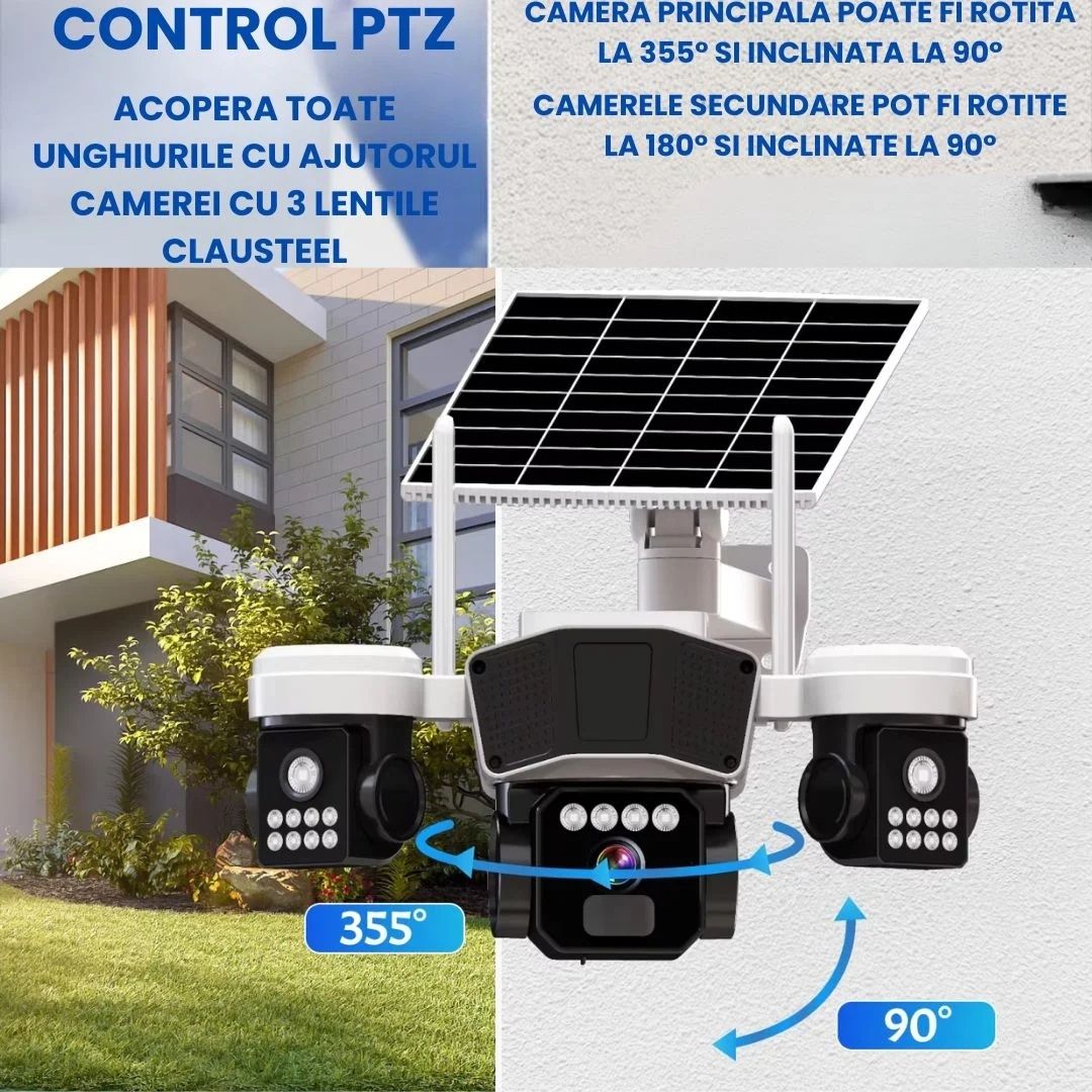 CAMERA EXTRATERESTRU