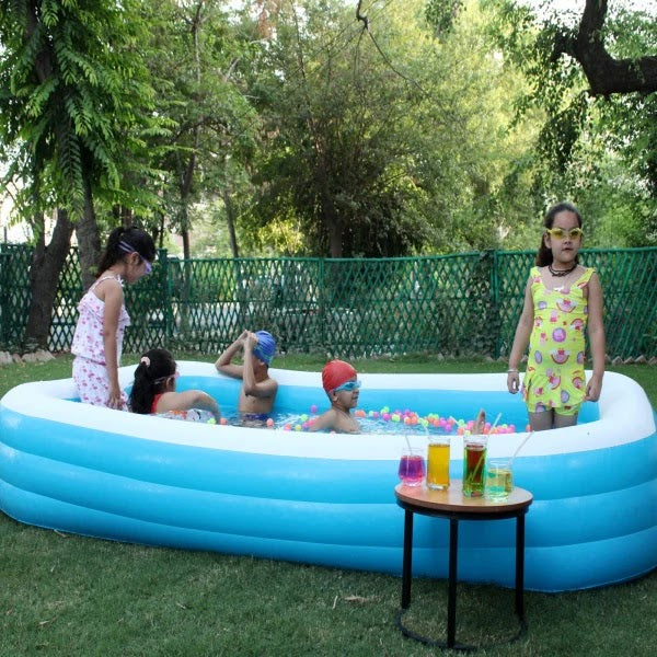 Piscina Gonflabila Albastra 200CM