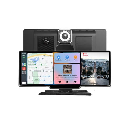 Navigație Auto Universala 10.2 inch Touchscreen, Wireless CarPlay/Android Auto, Camera 4K