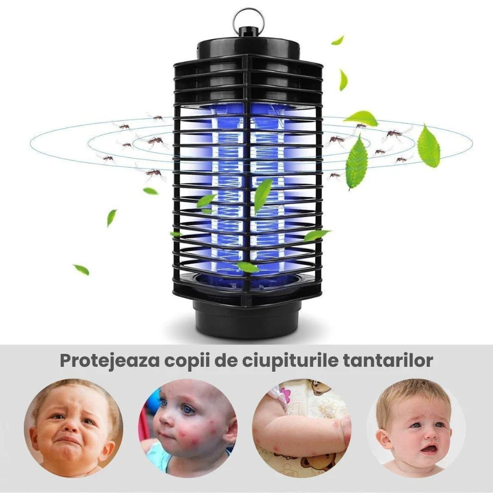 SET 1+1 LAMPA UV ANTI INSECTE