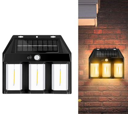 FELINAR SOLAR CU 3 LED-URI