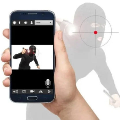 Camera WI-FI ascunsa in ceas desteptator