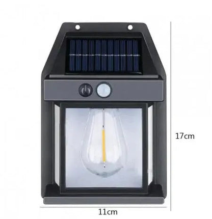 SET 6 LAMPI SOLARE LED RETRO