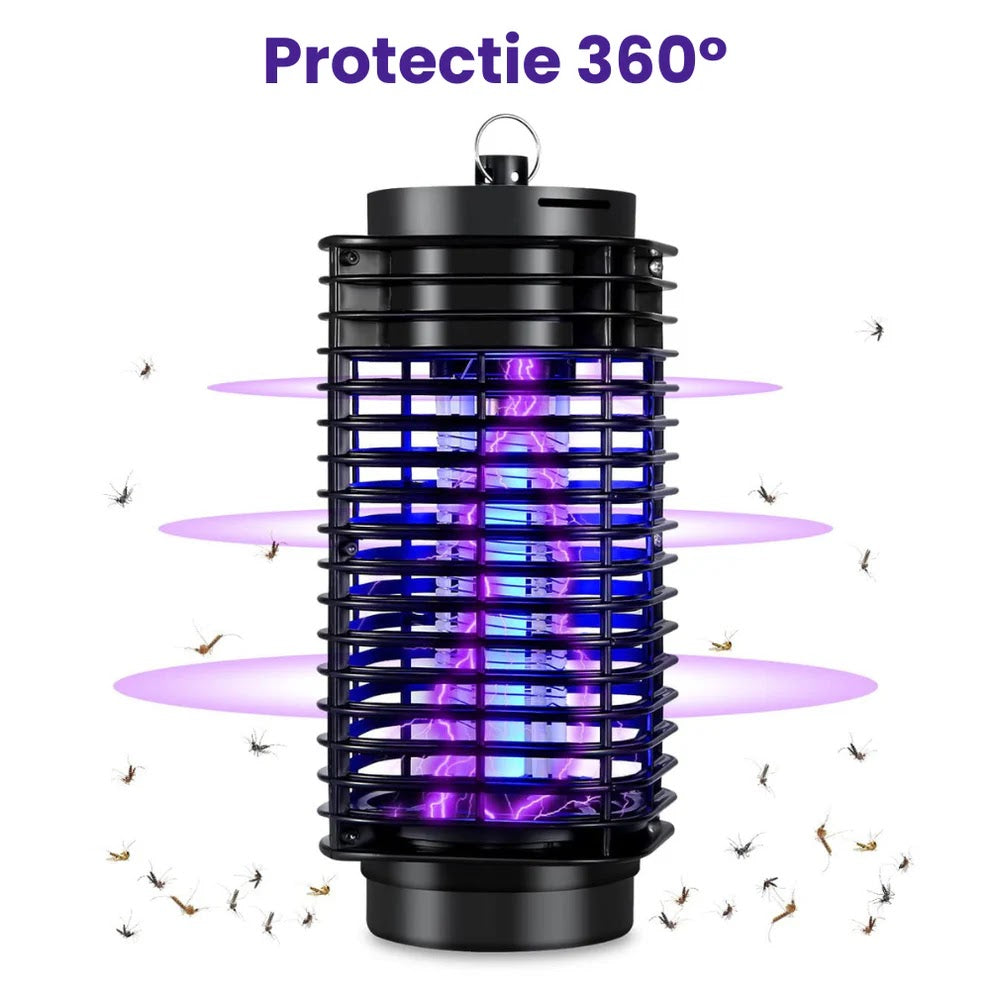 SET 1+1 LAMPA UV ANTI INSECTE
