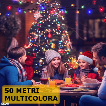 Instalatie De Craciun 50 metrii SOLARA
