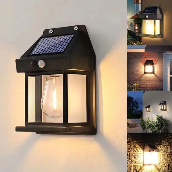 SET 6 LAMPI SOLARE LED RETRO