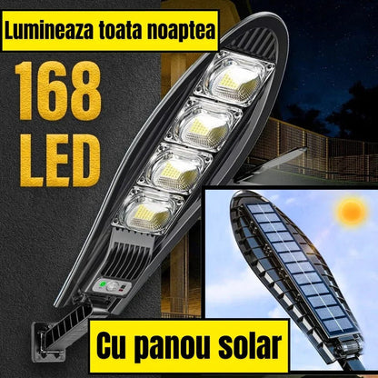 SET 2+1 LAMPA SOLARA 1200W