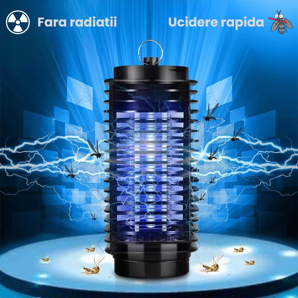 SET 1+1 LAMPA UV ANTI INSECTE