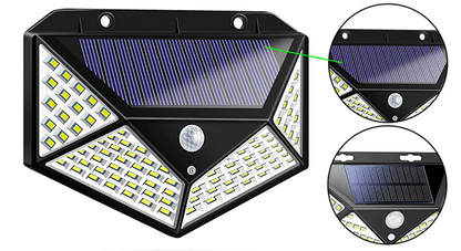 LAMPA BK 100 LED