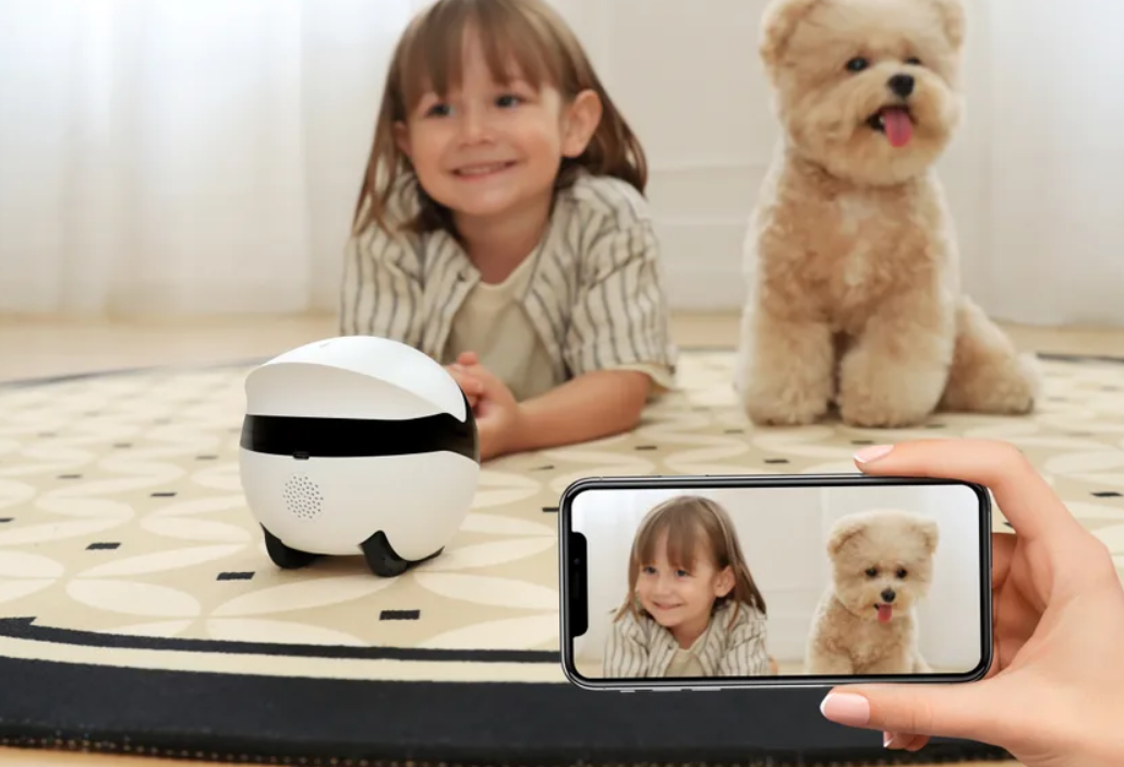 CAMERA ROBOT MINI ROLA