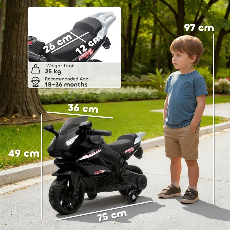 MOTOCICLETA NEAGRA