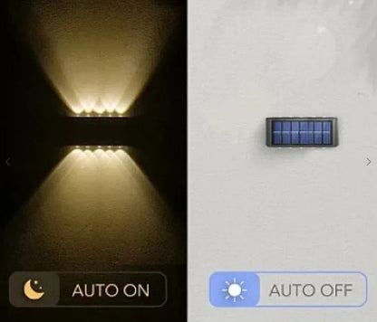 SET 8 LAMPI BIDIRECTIONALE 12 LED
