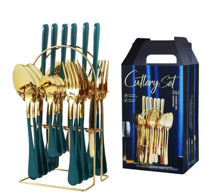 SET TACAMURI 24PCS