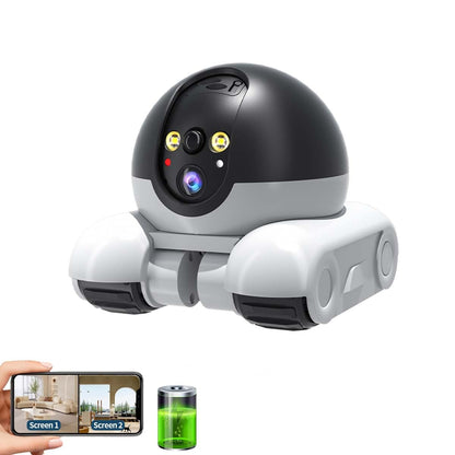 ROBOT CU CAMERA SI ROTI