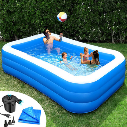 Piscina Gonflabila Albastra 200CM