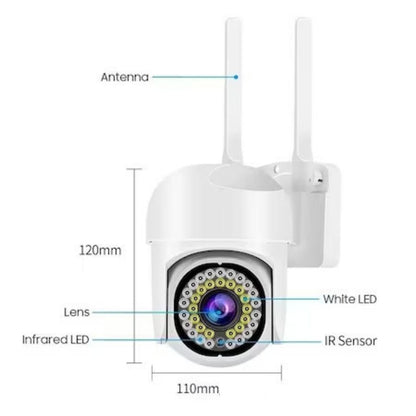 CAMERA JORTAN SIMPLA WIFI