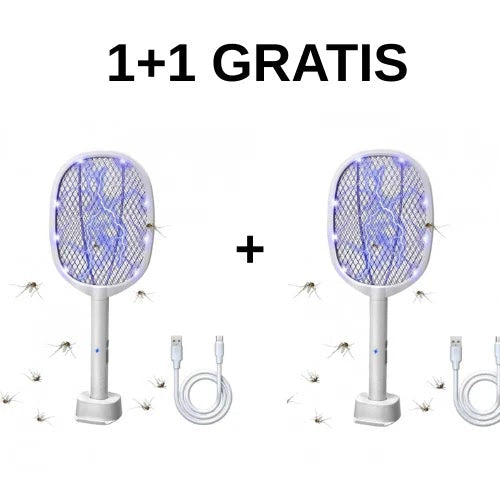 Paleta electrica anti-insecte, incarcare USB